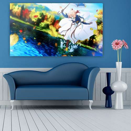 پوستردیواری طرح انمیه مدل ویولت اورگاردم کد PT138