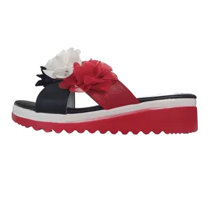 دمپایی زنانه زرپای مدل 12-538 رنگ سرمه ای