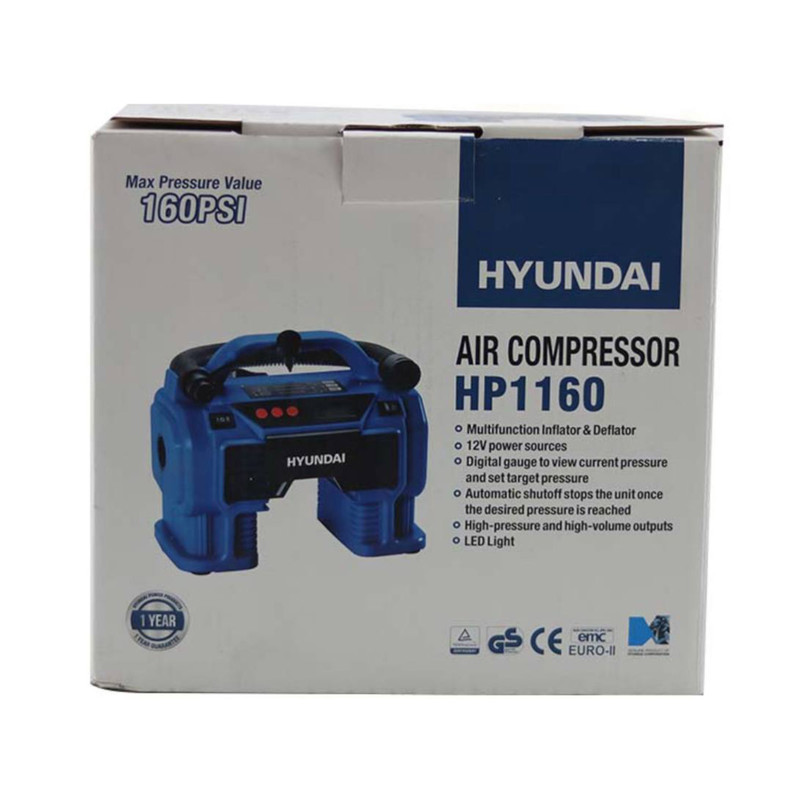 کمپرسور  فندکی هیوندای مدل Hp1160