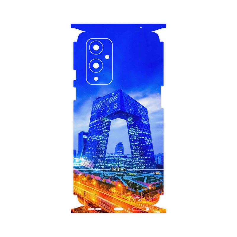 برچسب پوششی ماهوت مدل Beijing city-FullSkin مناسب برای گوشی موبایل وان پلاس 9