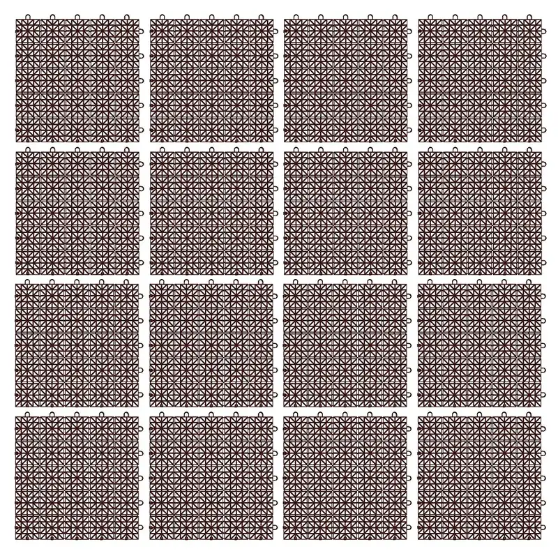 کفپوش مدل BTBR-nisha بسته 16 عددی