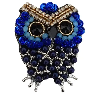 سنجاق سینه زنانه مدل جغد کد 013