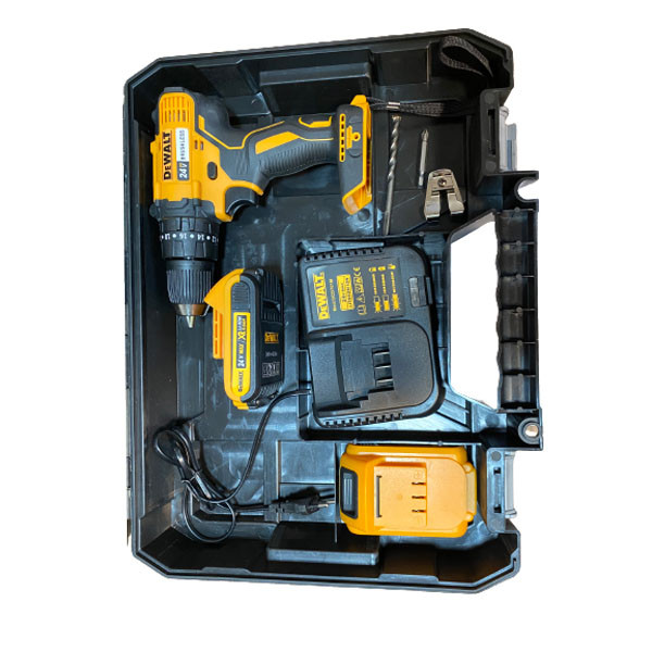 دریل پیچ گوشتی چکشی شارژی دیوالت مدل DCD701M