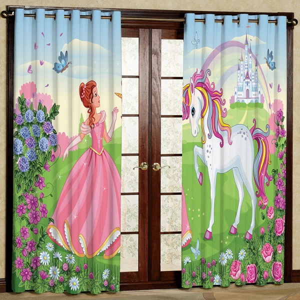 پرده مدل مخمل پانچی کد 7100 سایز 280x140 سانتی متر