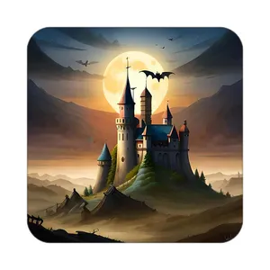 زیر لیوانی کاکتی طرح هری پاتر Harry Potter مدل mp43202