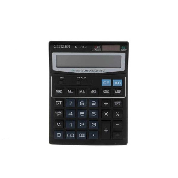 ماشین حساب سیتی زن مدل CT-914D