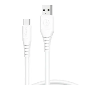کابل تبدیل USB به microUSB مدل x-02 طول 1.5 متر