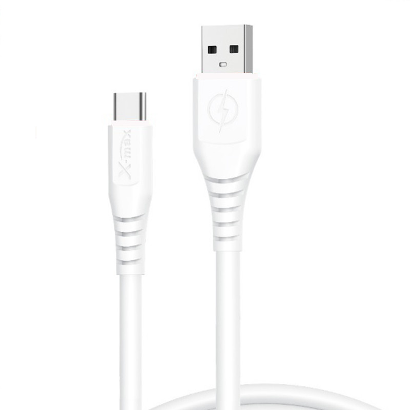 کابل تبدیل USB به microUSB مدل x-02 طول 1.5 متر