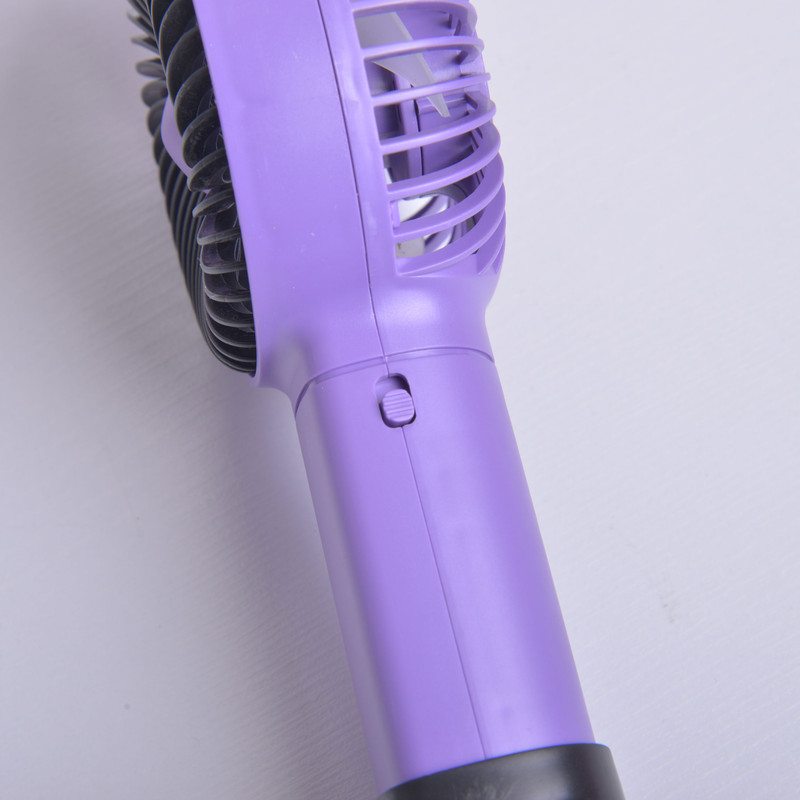 پنکه شارژی مدل کرومی ظرفیت 500 میلی آمپر ساعت