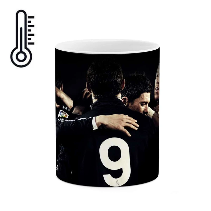 ماگ حرارتی کاکتی مدل تیم رئال مادرید کد mgh10441