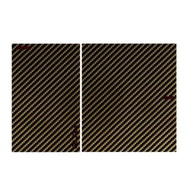 برچسب پلی استیشن 2 مدل Brown Shine Carbon Fiber