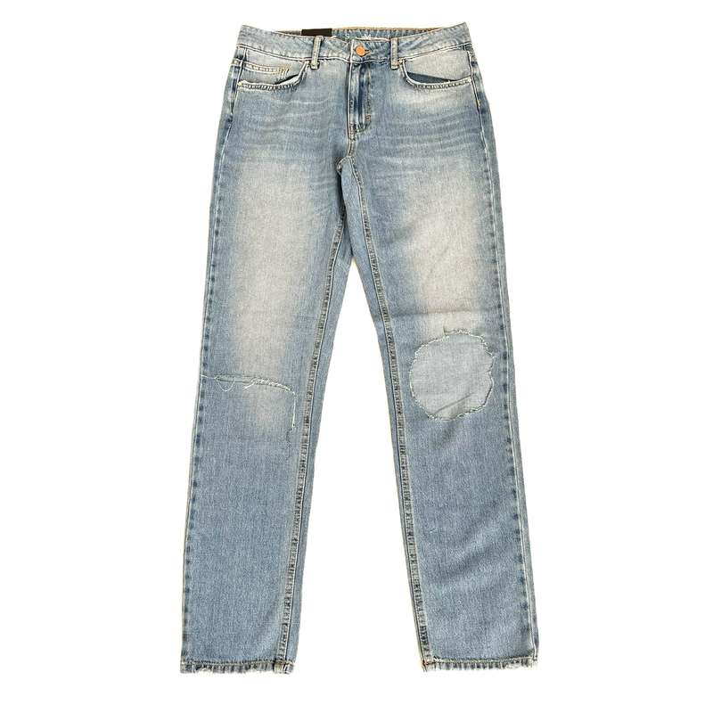 شلوار جین زنانه مدل never dem 435