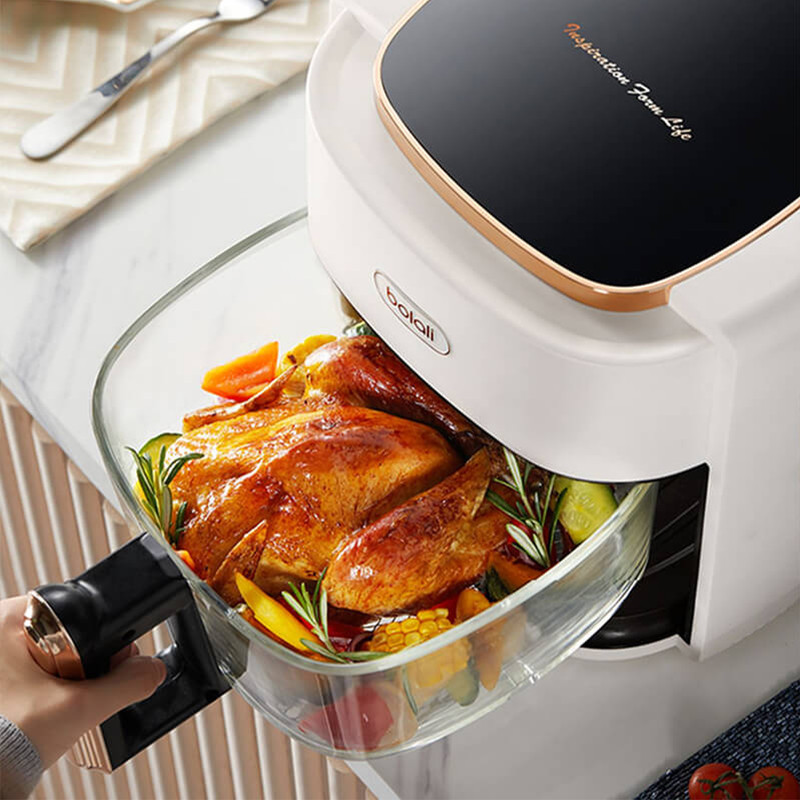 سرخ کن بولالی مدل BLZG06