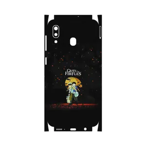 MAHOOT Grave of the Fireflies-FullSkin Cover Sticker for Samsung Galaxy A20