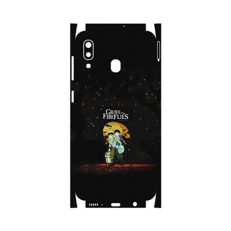 برچسب پوششی ماهوت مدل Grave of the Fireflies-FullSkin مناسب برای گوشی موبایل سامسونگ Galaxy A20