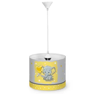 لوستر کودک مدل فیل و قلب کد EL-Y-1114