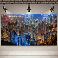 پوستر طرح نمای شهری مدرن کد AR2080