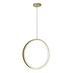 چراغ آویز یک شعله چشمه نور کد L6368/1-G