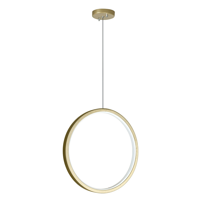 چراغ آویز یک شعله چشمه نور کد L6368/1-G