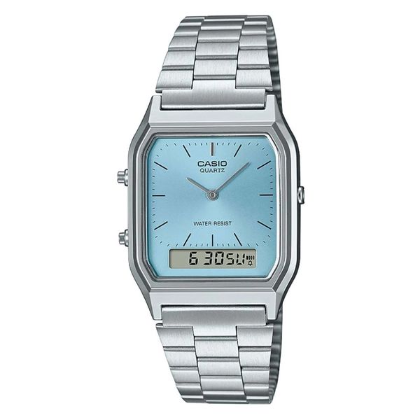 ساعت مچی عقربه‌ای کاسیو مدل AQ-230A-2A1MQYDF
