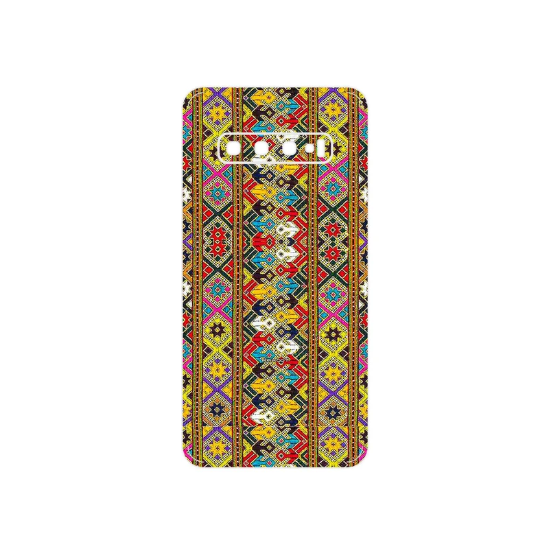 برچسب پوششی ماهوت مدل SISTAN Needlework 2 مناسب برای گوشی موبایل سامسونگ Galaxy S10