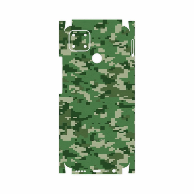 برچسب پوششی ماهوت مدل Army-Green-Pixel-FullSkin مناسب برای گوشی موبایل ریلمی C25s