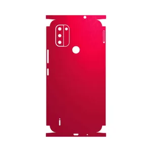 MAHOOT Matte-Warm-Red-FullSkin Cover Sticker for Nokia C31