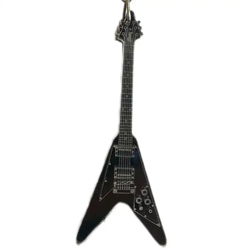 جاکلیدی مدل گیتار الکتریک طرح گیبسون فلاینگ وی