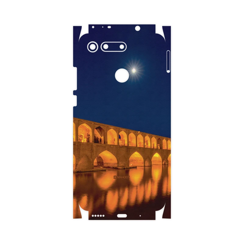 برچسب پوششی ماهوت مدل Si-O-Se-Pol-FullSkin مناسب برای گوشی موبایل آنر View 20