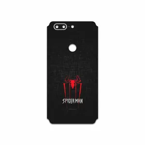 MAHOOT Spider-Man Cover Sticker for OnePlus 5T
