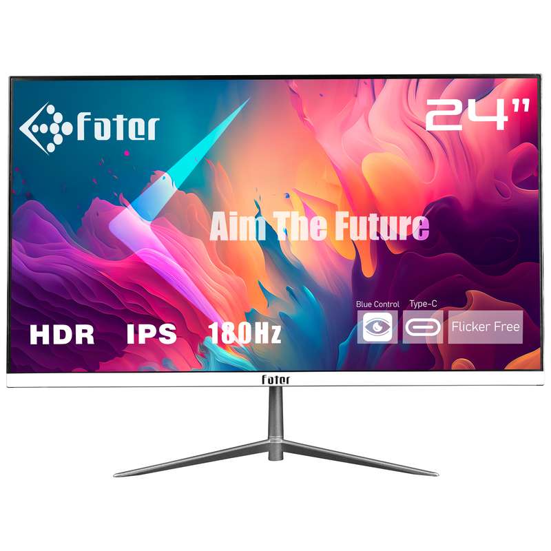 مانیتور گیمینگ فاطر IPS 24 اینچ
