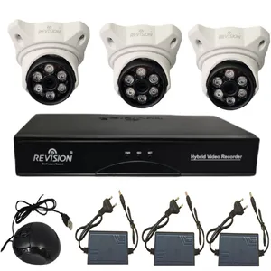 سیستم امنیتی ریویژن مدل AHD 8104-667