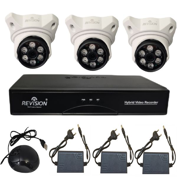 سیستم امنیتی ریویژن مدل AHD 8104-667