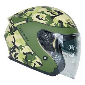 کلاه کاسکت بدون فک راپیدو مدل 878+ chiriki nf