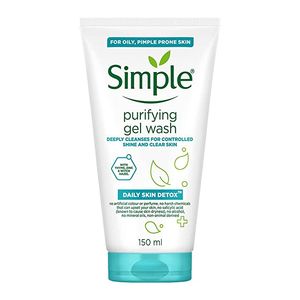 ژل شستشو صورت سیمپل مدل Purifying حجم 150 میلی لیتر