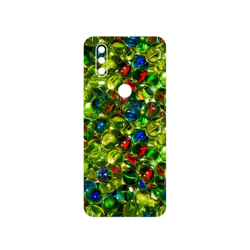 برچسب پوششی ماهوت مدل Marble Nostalgia مناسب برای گوشی موبایل موتورولا One Action