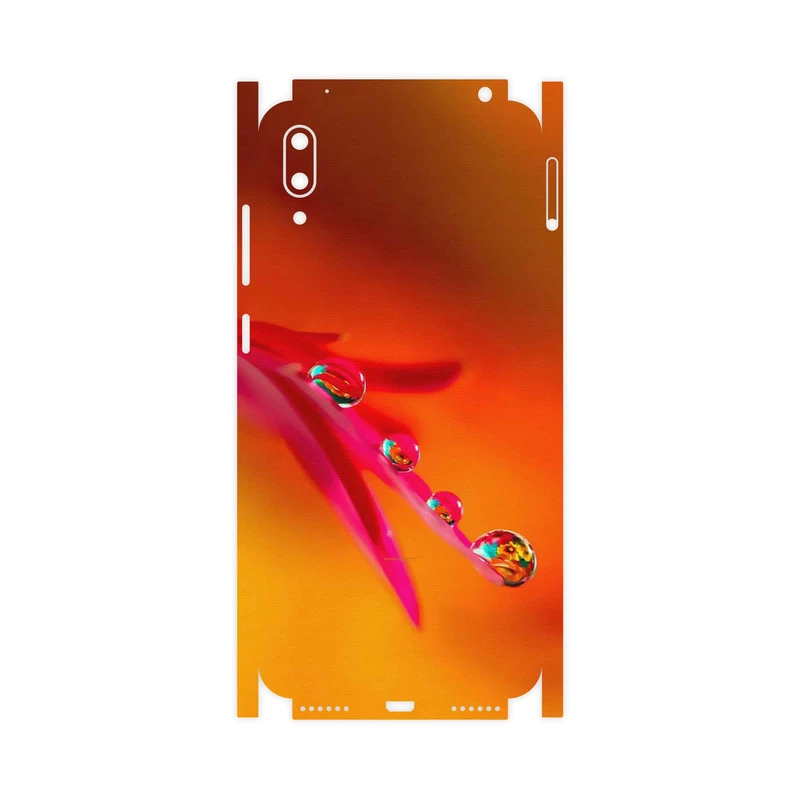 برچسب پوششی ماهوت مدل Plant dew-FullSkin مناسب برای گوشی موبایل هوآوی Y7 Pro 2019