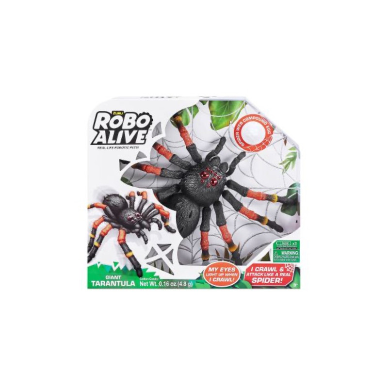 ربات مدل رتیل Robo Alive