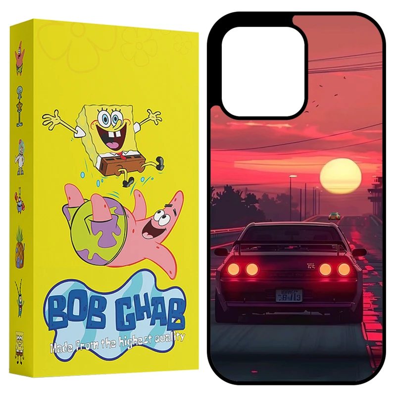 کاور باب قاب طرح ماشین مدل BCP16P مناسب برای گوشی موبایل اپل iPhone 16 Pro