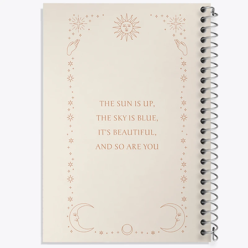 دفتر نقاشی 50 برگ خندالو طرح انگیزشی کد N2292