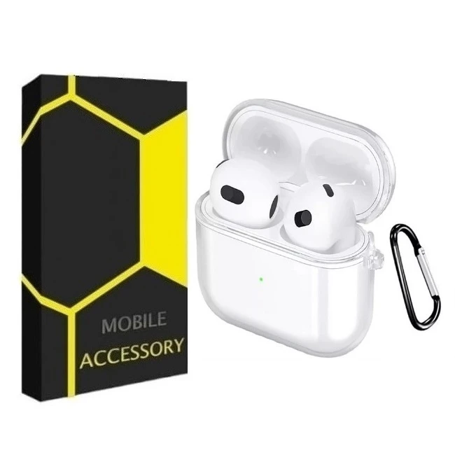 کاور مدل Transparent مناسب برای کیس اپل ایرپاد 4