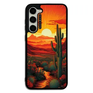 AKAM AMC-WSGS23P-NATURE-25 Cover For Samsung Galaxy S23 Plus