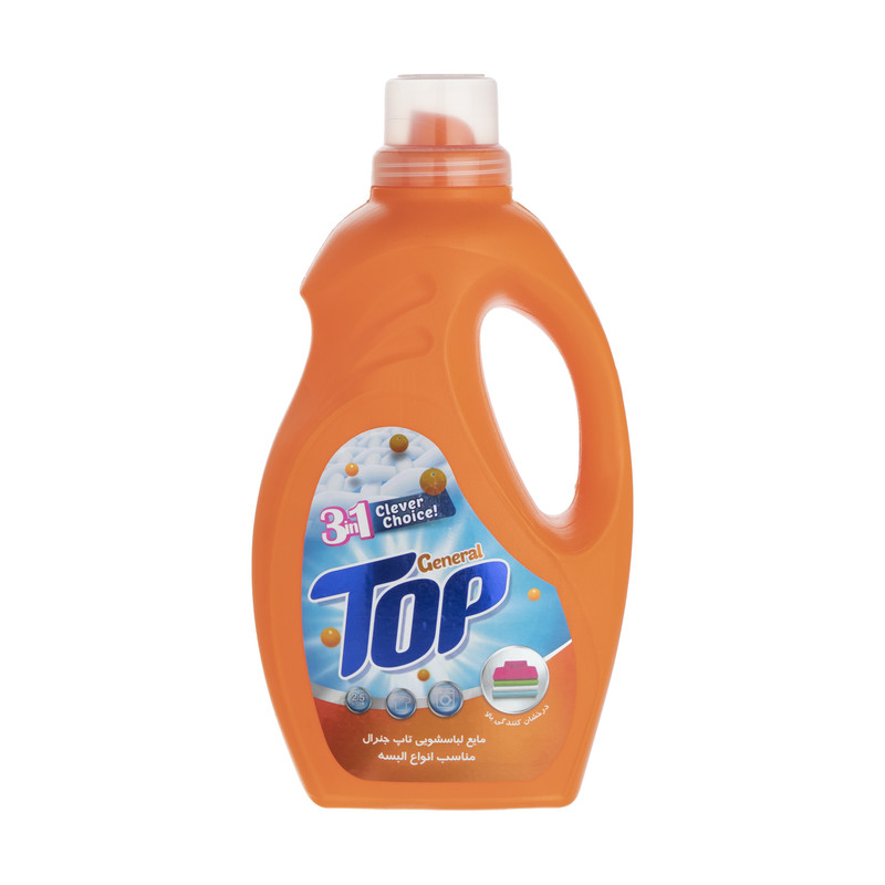 مایع لباسشویی تاپ مدل OR_TO_P مقدار 2500 گرم