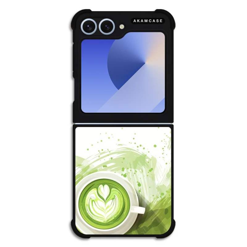 کاور آکام مدل AMC-WSGZFLIP6-MATCHA-24 مناسب برای گوشی موبایل سامسونگ Galaxy Z Flip 6