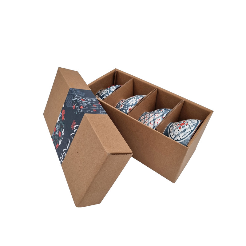 کاسه مدل ژاپنی استایل بسته 4 عددی