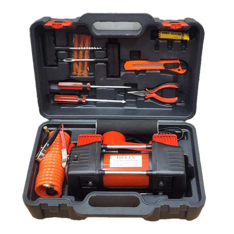 پمپ باد فندکی دلیکس مدل FN12V