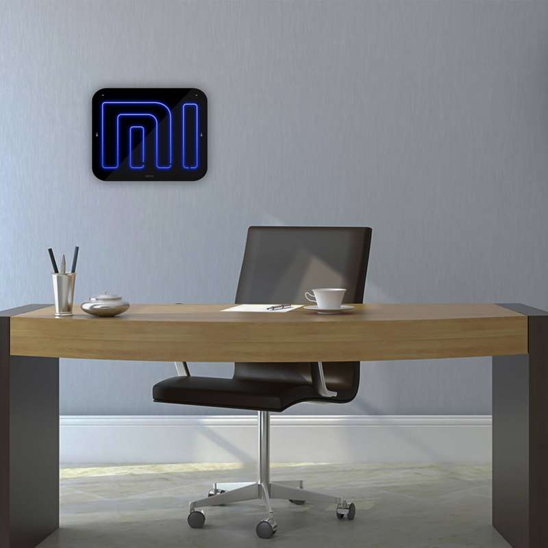 چراغ دیواری نئون دیزاین مدل Xiaomi-BL_BL