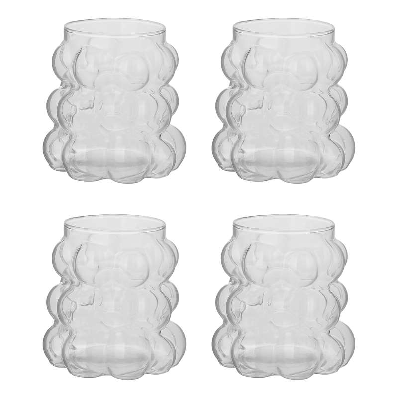 لیوان مدل دیاموند کد 5858 بسته 4 عددی