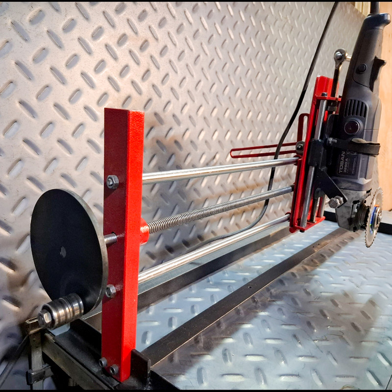 اره پروفیل بر مدل F403-rail cutting