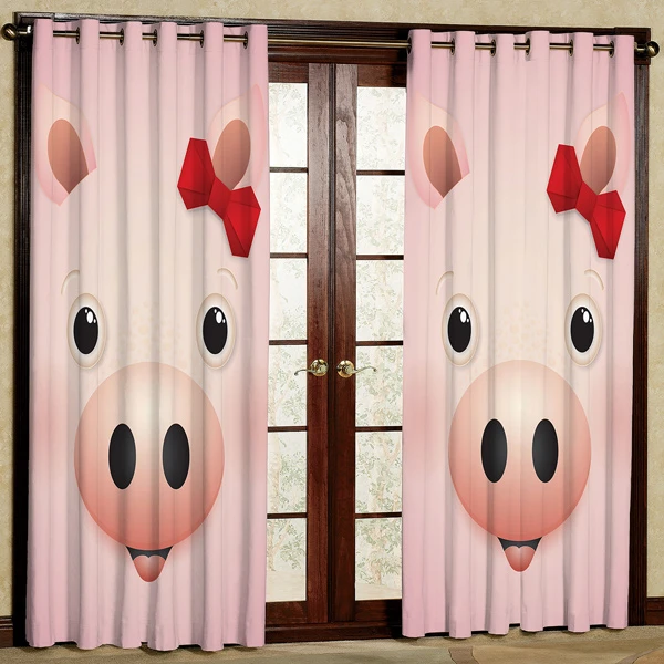 پرده مدل مخمل پانچی کد 7030 سایز 280x140 سانتی متر